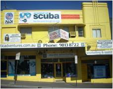 Academy Of Scuba-Glen Iris